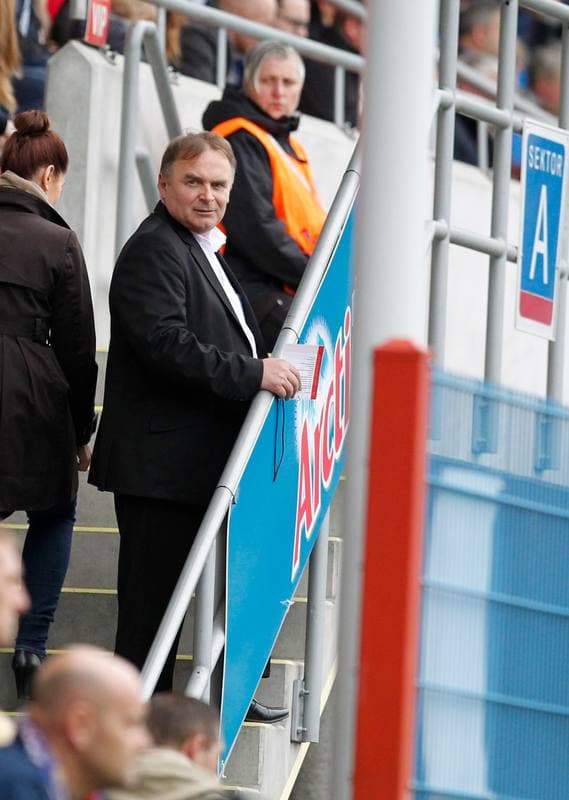 Football. T-Mobile Ekstraklasa. Piast Gliwice - Podbeskidzie Bielsko Biala. 24.05.2015