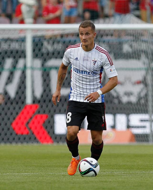 Football. T-Mobile Ekstraklasa. Wisla Krakow - Gornik Zabrze. 09.05.2015