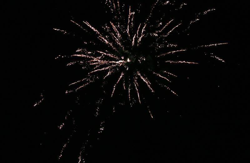 Fireworks Show. Katowice. 31.12.2014