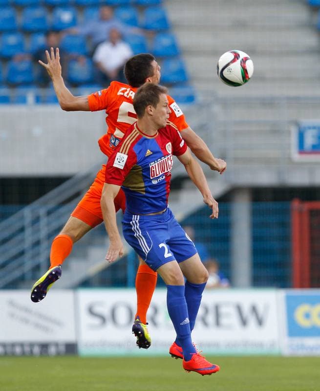 Football. T-Mobile Ekstraklasa. Wisla Krakow - Gornik Zabrze. 09.05.2015