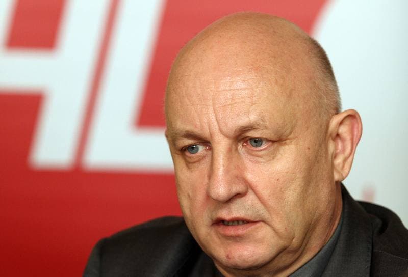 Ice Hockey. Polish Hockey League. Press Conference. 05.09.2013