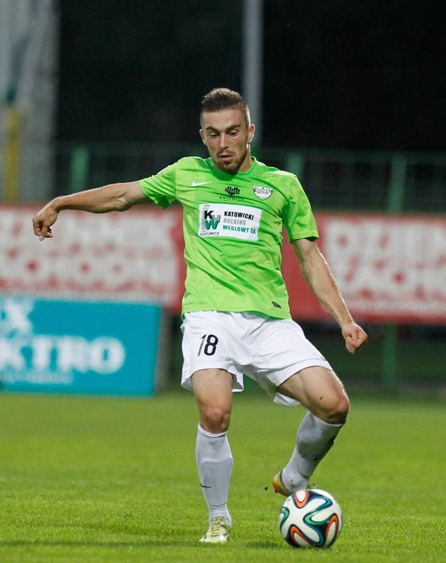 Football. I Liga. GKS Katowice - Rozwoj Katowice. 15.09.2015