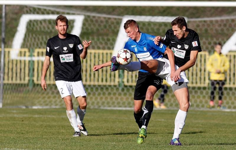 Football. I Liga. Rozwoj Katowice - Sandecja Nowy Sacz. 14.11.2015