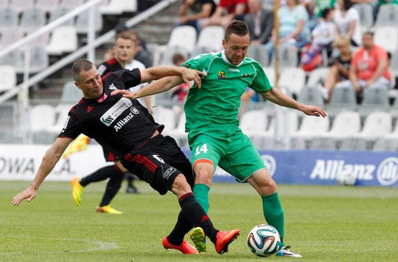 Football. Friendly Match. Gornik Zabrze - GKS Katowice. 27.06.2015