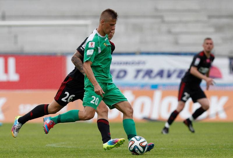Football. Friendly Match. Gornik Zabrze - GKS Katowice. 27.06.2015