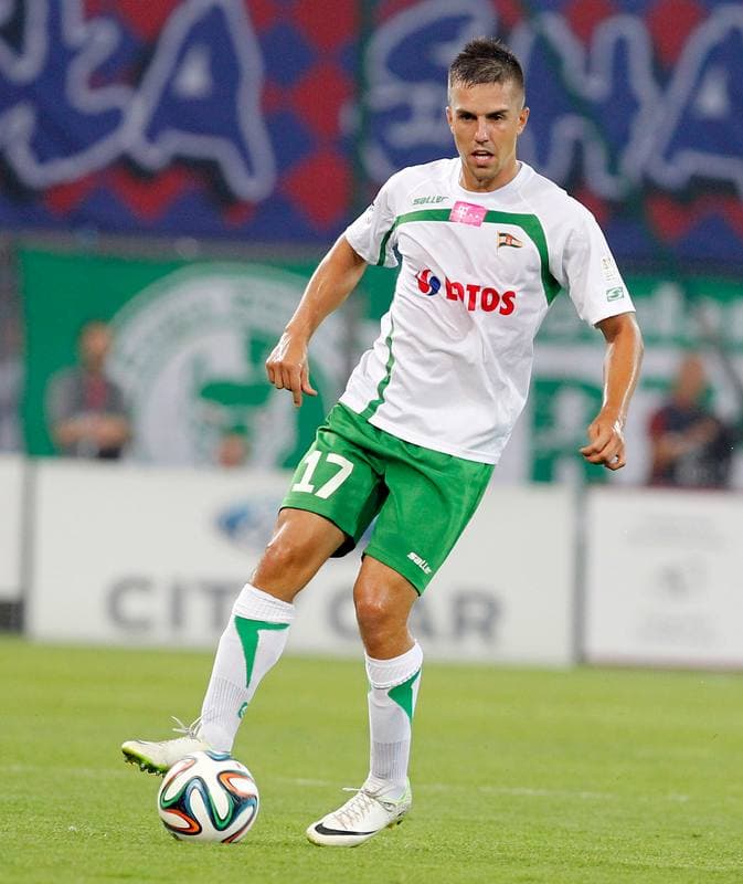 Football. T-Mobile Ekstraklasa. Piast Gliwice - Lechia Gdansk. 01.08.2014