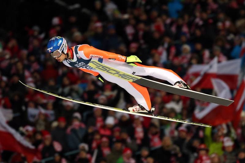 Ski Jumping. FIS World Cup. Individual Competition. 24.01.2016