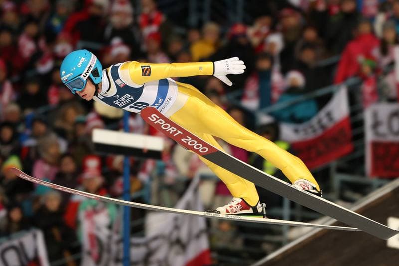 Ski Jumping. FIS World Cup. Individual Competition. 24.01.2016