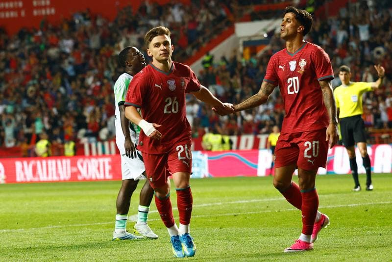 Football. International Friendly. Portugal - Nigeria. 10.06.2026