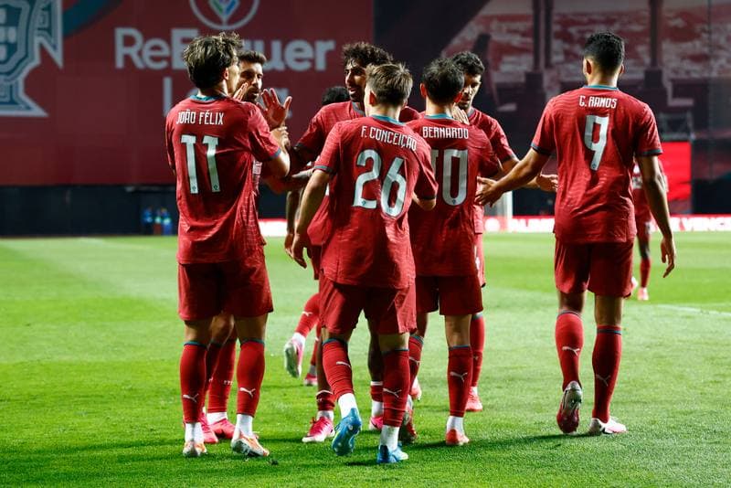 Football. International Friendly. Portugal - Nigeria. 10.06.2026