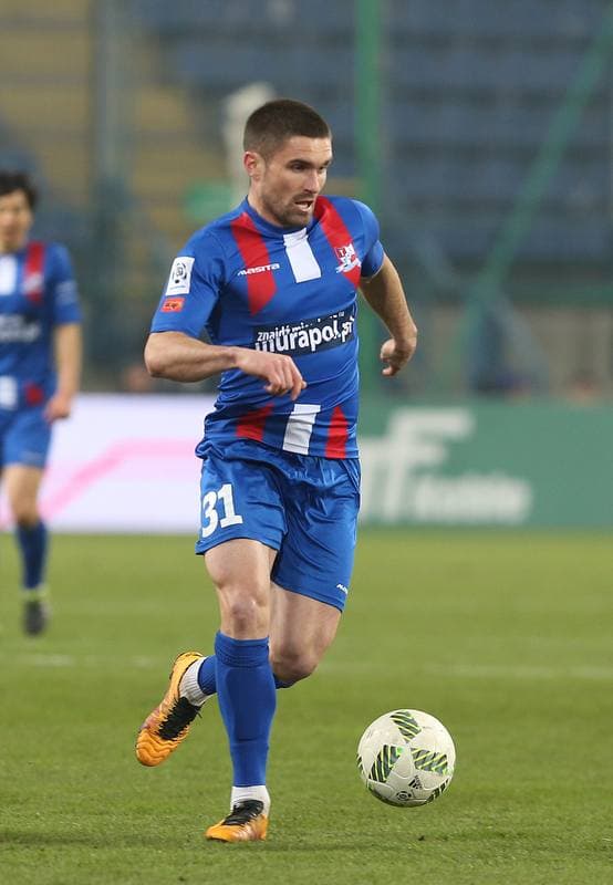 Football. Ekstraklasa. Wisla Krakow - Podbeskidzie Bielsko Biala. 27.02.2016