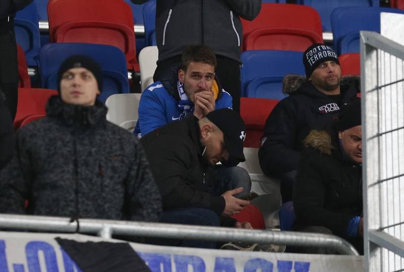 Football. Ekstraklasa. Gornik Zabrze - Lech Poznan. 02.03.2016