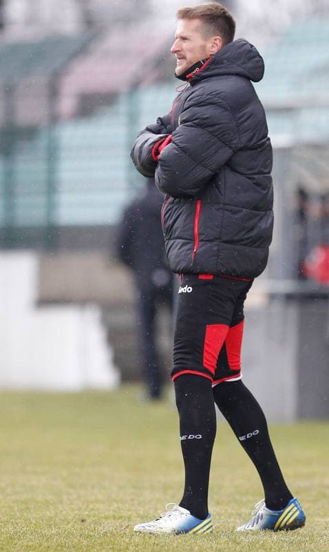 Football. I Liga. GKS Tychy - Widzew Lodz. 14.03.2015