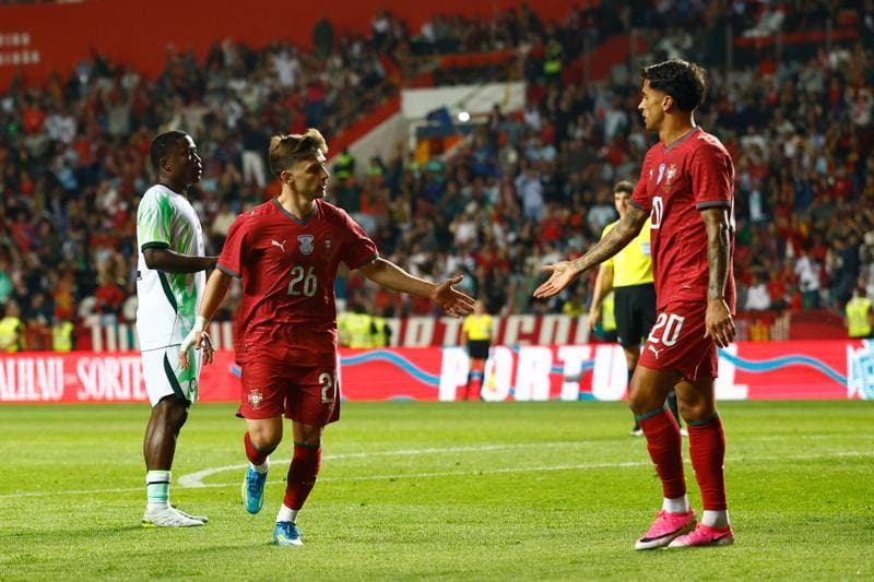 Football. International Friendly. Portugal - Nigeria. 10.06.2026
