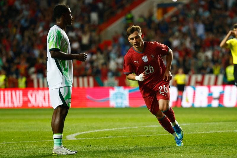 Football. International Friendly. Portugal - Nigeria. 10.06.2026
