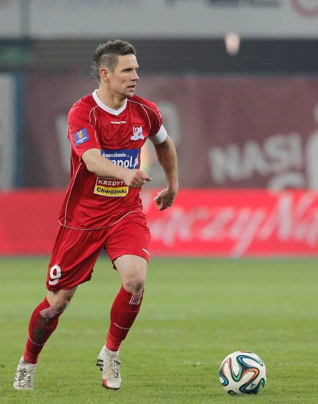 Football. T-Mobile Ekstraklasa. Piast Gliwice - Podbeskidzie Bielsko Biala. 24.05.2015
