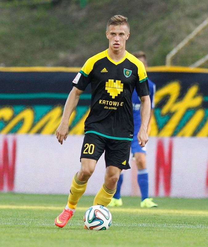 Football. I Liga. GKS Katowice - Miedz Legnica. 29.11.2014