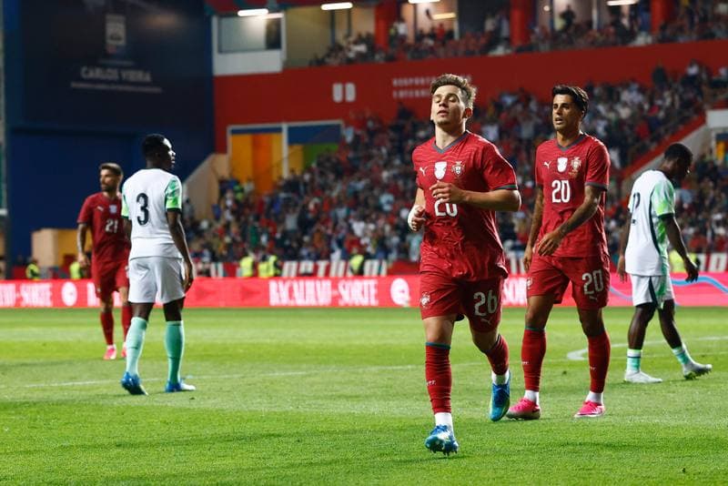 Football. International Friendly. Portugal - Nigeria. 10.06.2026