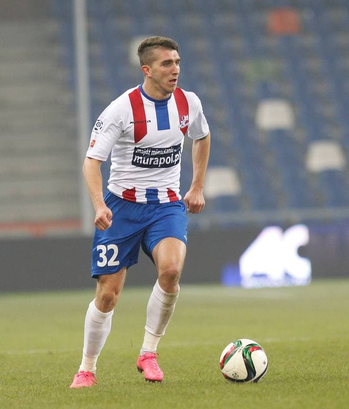 Football. PKO BP Ekstraklasa. Podbeskidzie Bielsko Biala - Jagiellonia Bialystok. 02.11.2015
