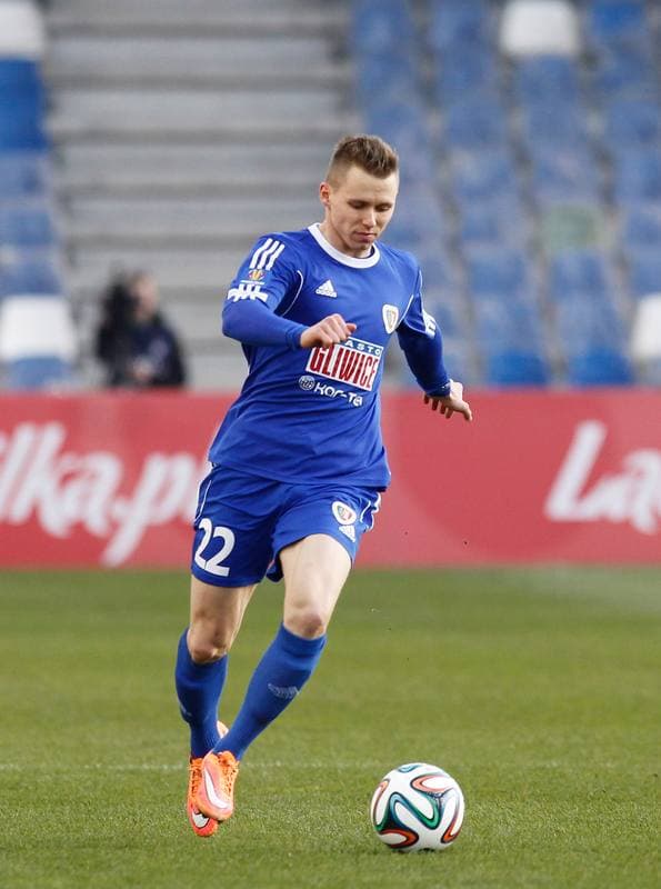 Football. Polish Cup. Podbeskidzie Bielsko Biala - Piast Gliwice. 19.03.2015