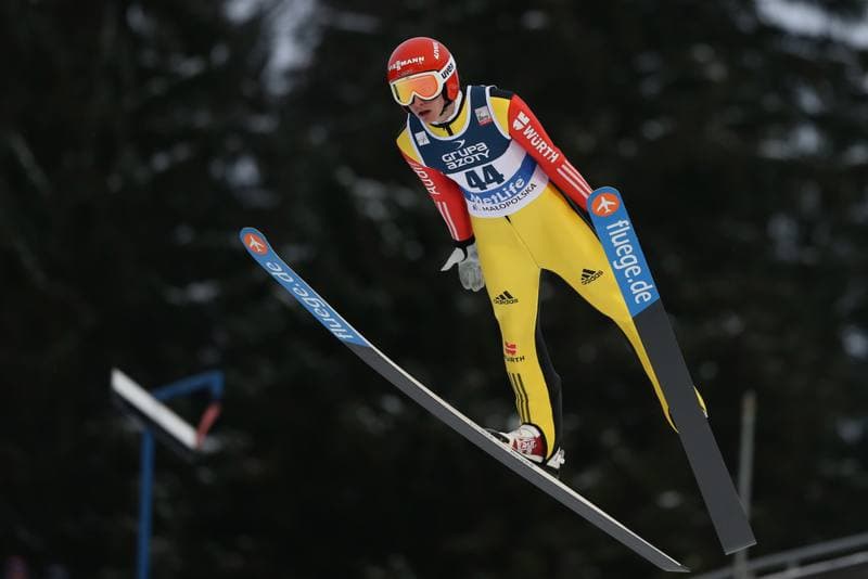Ski Jumping. FIS World Cup. Individual Competition. 24.01.2016