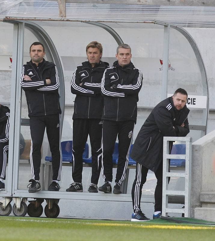 Football. Polish Cup. Podbeskidzie Bielsko Biala - Piast Gliwice. 19.03.2015