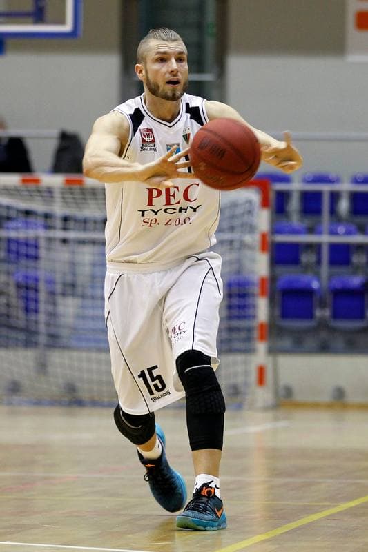 Basketball. I Liga. GKS Tychy - Miasto Szkla Krosno. 30.01.2016