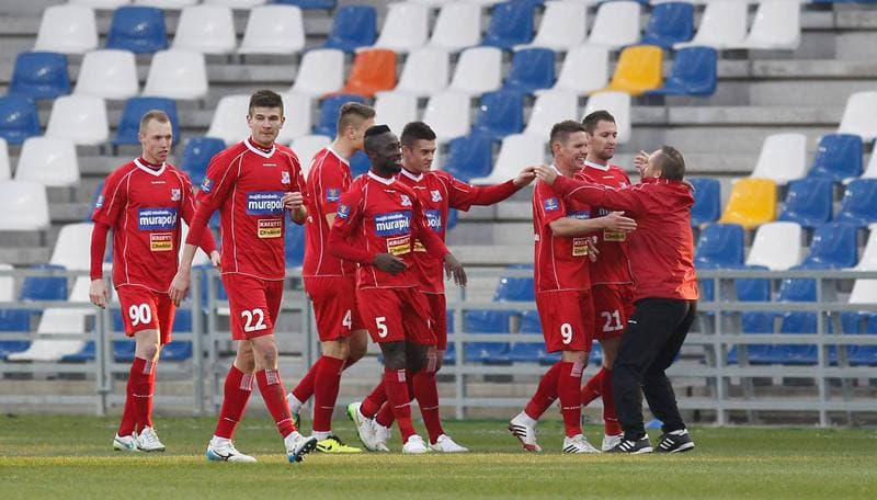 Football. Polish Cup. Podbeskidzie Bielsko Biala - Piast Gliwice. 19.03.2015