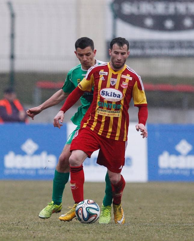 Football. I Liga. Chojniczanka Chojnice - GKS Katowice. 21.03.2015