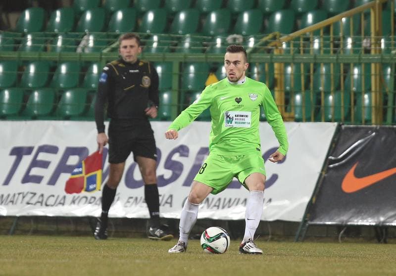 Football. I Liga. Rozwoj Katowice - Stomil Olsztyn. 11.03.2016
