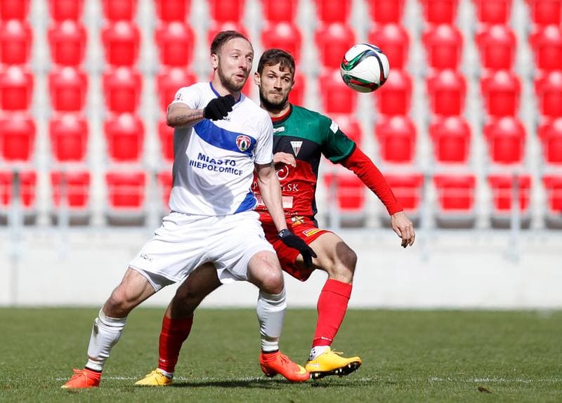 Football. II Liga. GKS Tychy - Puszcza Niepolomice. 19.03.2016