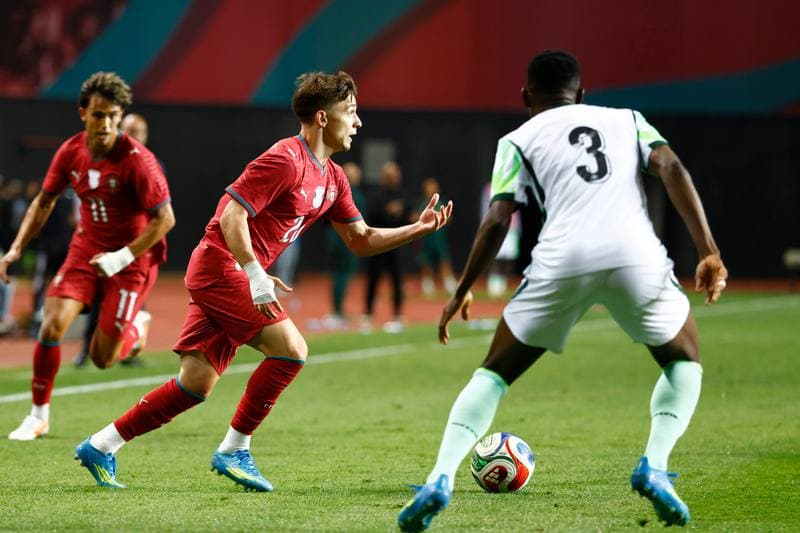 Football. International Friendly. Portugal - Nigeria. 10.06.2026