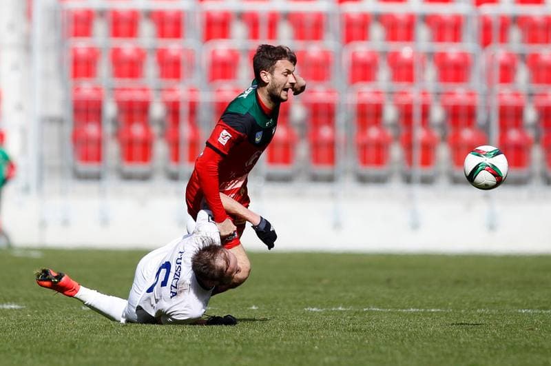 Football. II Liga. GKS Tychy - Puszcza Niepolomice. 19.03.2016