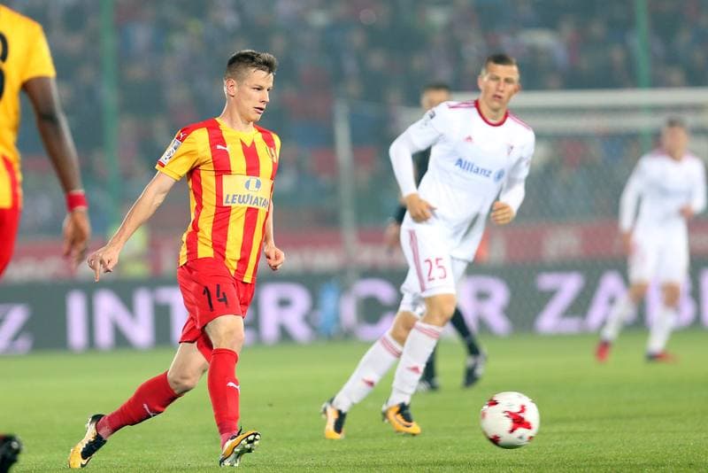 Football. Lotto Ekstraklasa. Gornik Zabrze - Korona Kielce. 20.10.2017