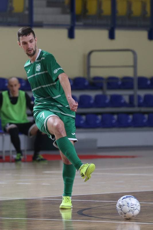 Futsal. Ekstraklasa. AZS US Katowice - Rekord Bielsko-Biala. 25.10.2017