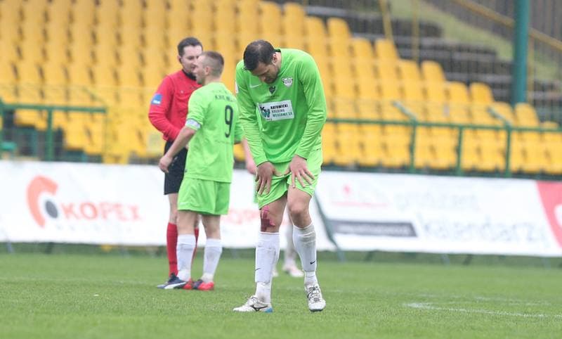 Football. I Liga. Rozwoj Katowice - Zawisza Bydgoszcz. 09.04.2016