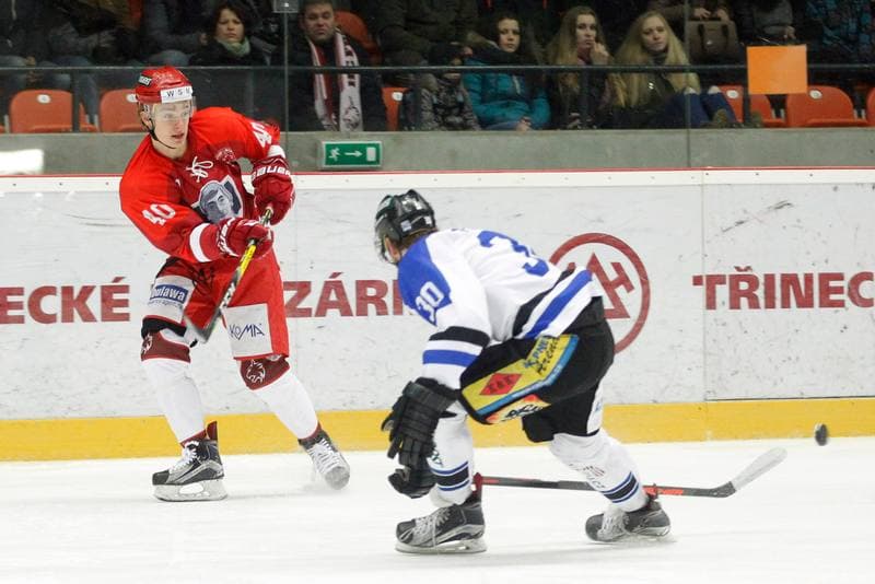 Ice Hockey. WSM Liga. HC Frydek-Mistek - HC AZ Havirov 2010. 30.01.2017