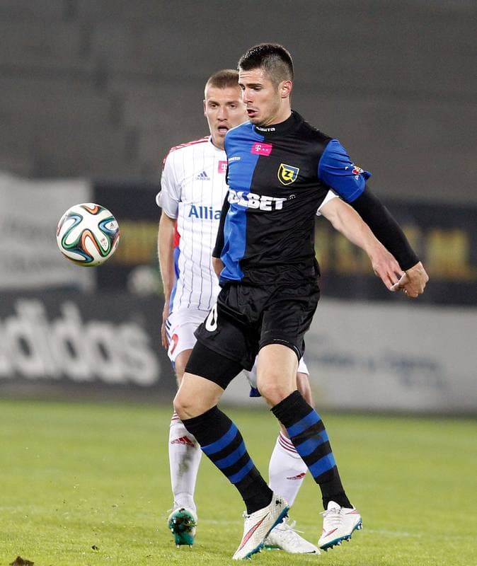 Football. T-Mobile Ekstraklasa. Gornik Zabrze - Zawisza Bydgoszcz. 29.04.2015