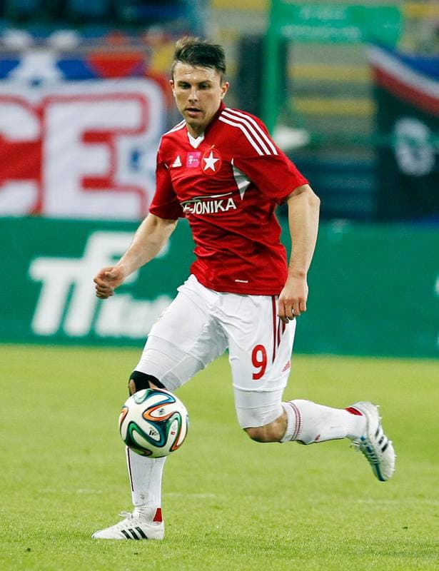 Football. T-Mobile Ekstraklasa. Wisla Krakow - Gornik Zabrze. 09.05.2015