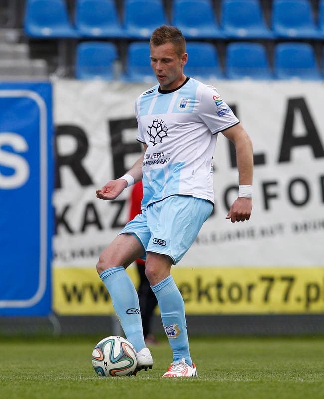 Football. I Liga. Stomil Olsztyn - GKS Katowice. 17.05.2015