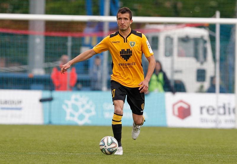 Football. I Liga. Stomil Olsztyn - GKS Katowice. 17.05.2015