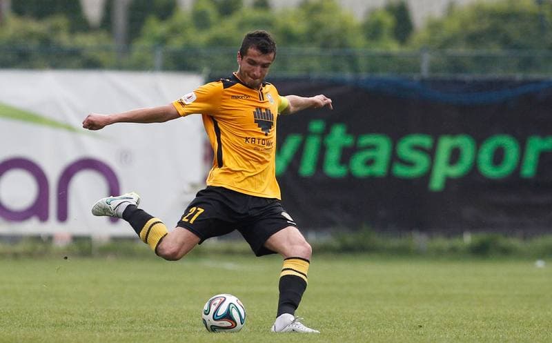 Football. I Liga. Dolcan Zabki - GKS Katowice. 20.05.2015