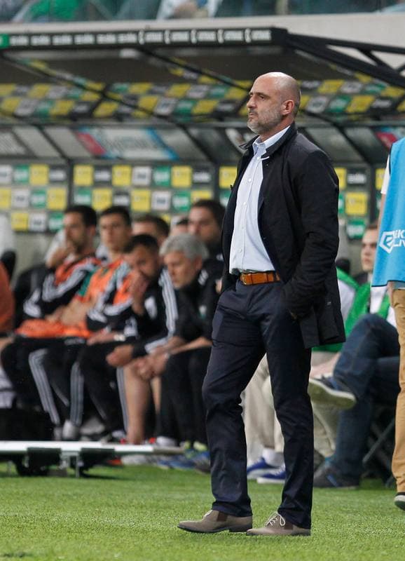 Football. T-Mobile Ekstraklasa. Legia Warsaw - Jagiellonia Bialystok. 20.05.2015