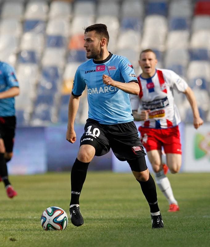 Football. T-Mobile Ekstraklasa. Podbeskidzie Bielsko Biala - Cracovia Krakow. 29.05.2015