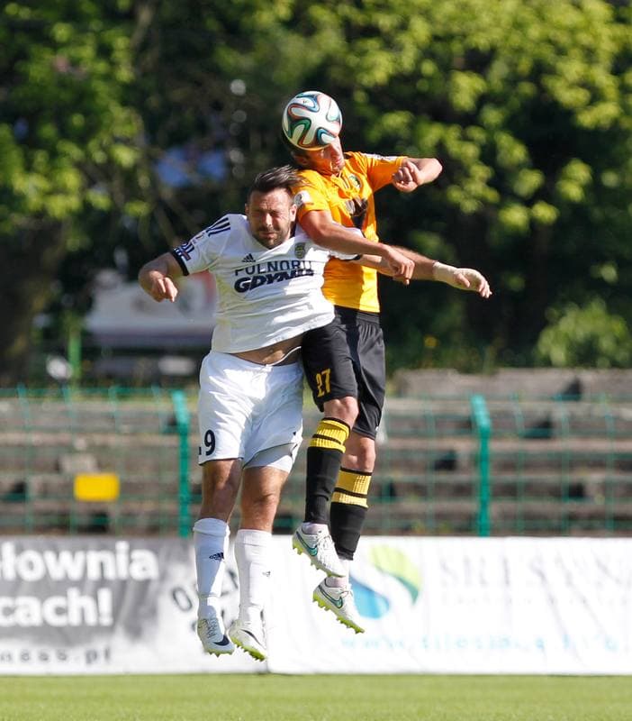 Football. I Liga. GKS Katowice - Arka Gdynia. 18.09.2013