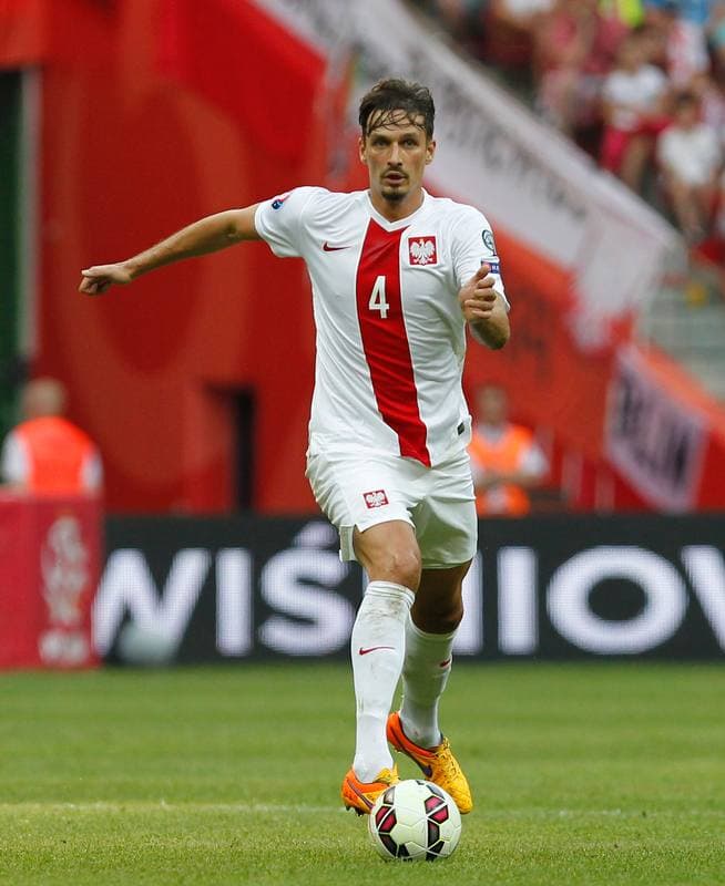 Football. UEFA Euro 2016 Qualifiers. Poland - Georgia. 13.06.2015