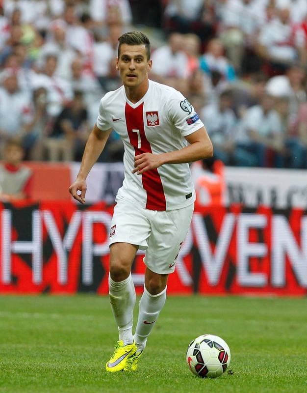 Football. UEFA Euro 2016 Qualifiers. Poland - Georgia. 13.06.2015