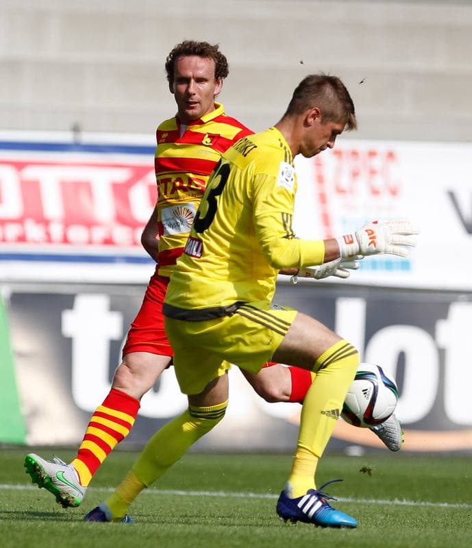 Football. PKO BP Ekstraklasa. Gornik Zabrze - Jagiellonia Bialystok. 08.08.2015