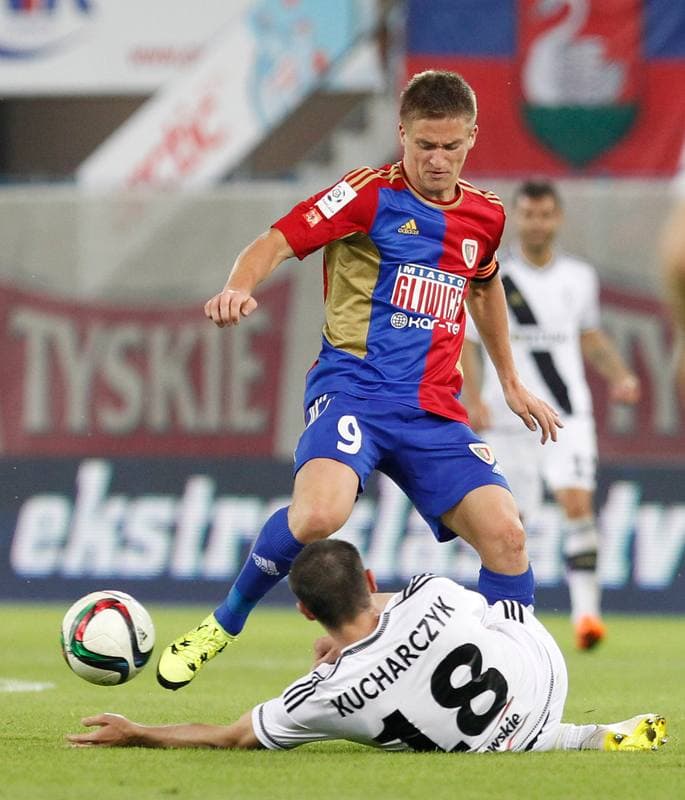 Football. PKO BP Ekstraklasa. Piast Gliwice - Legia Warsaw. 15.08.2015