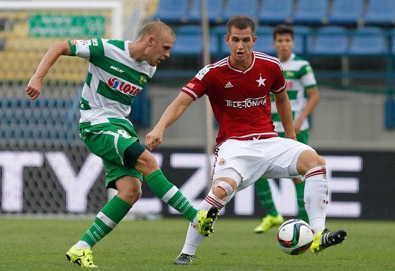 Football. PKO BP Ekstraklasa. Wisla Krakow - Lechia Gdansk. 16.08.2015